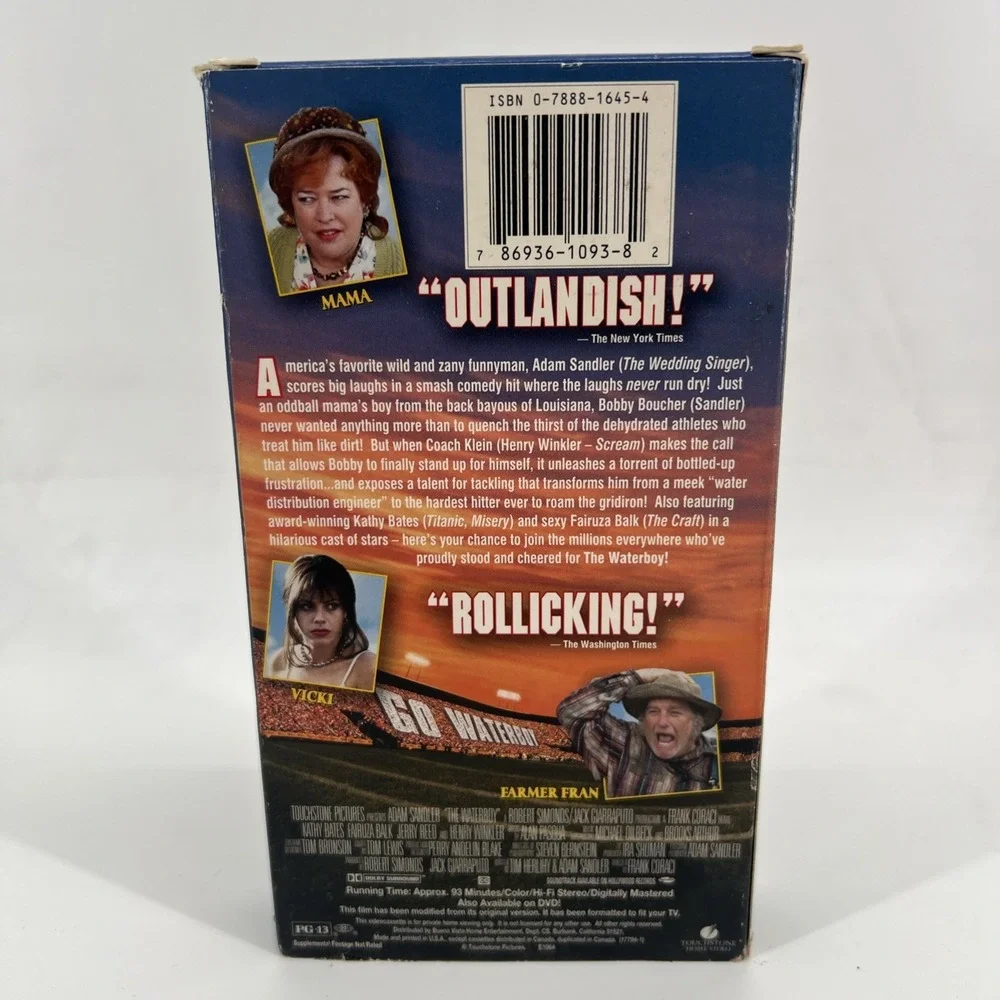 The Waterboy (VHS, 1999)